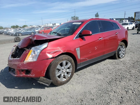 2016 Cadillac SRX Luxury Collection with VIN 3GYFNEE31GS577757, listed as a Copart auction lot 56306455 with 57,873 mi miles and Salvage title. Bid and sale history available at DreamBid. Image 1.