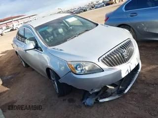 2012 Buick Verano Leather Group with VIN 1G4PS5SKXC4189575, listed as a IAAI auction lot 41590023 with 219,306 mi miles. Bid and sale history available at carsss.com. Image 1.