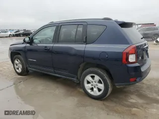 2016 Jeep Compass 75th Anniversary with VIN 1C4NJCBBXGD739558, listed as a Copart auction lot 45045975 with 165,318 mi miles and Clean Title. Bid and sale history available at carsss.com. Image 2.