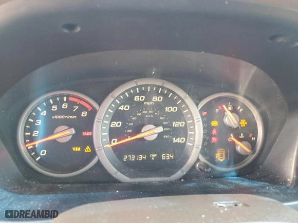 2007 Honda Pilot EX-L with VIN 5FNYF18527B025243, listed as a Copart auction lot 51981585 with 273,134 mi miles and Salvage Title. Bid and sale history available at carsss.com. Image 9.