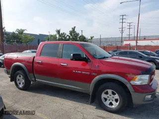 2012 Ram 1500 Big Horn with VIN 1C6RD7LT5CS119172, listed as a IAAI auction lot 42052399 with 135,440 mi miles. Bid and sale history available at carsss.com. Image 13.