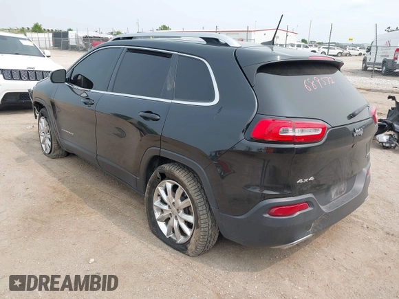 2016 Jeep Cherokee Limited с VIN 1C4PJMDS5GW121631, выставлен на аукционе IAAI как лот 42396837 с пробегом 146 374 миль миль и . История ставок и продаж доступна на DreamBid. Изображение 3.
