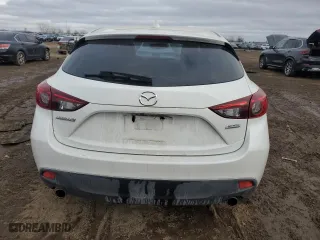 2016 Mazda Mazda3 i Grand Touring with VIN 3MZBM1N7XGM299803, listed as a Copart auction lot 43947935 with 94,179 mi miles and Salvage Title. Bid and sale history available at carsss.com. Image 6.