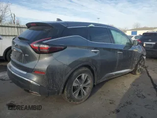2020 Nissan Murano S with VIN 5N1AZ2AS1LN120818, listed as a Copart auction lot 42164945 with Not Provided miles and Salvage Title. Bid and sale history available at DreamBid. Image 3.