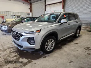 2020 Hyundai Santa Fe SE with VIN 5NMS23AD2LH248681, listed as a Copart auction lot 61651745 with 63,672 mi miles and Salvage title. Bid and sale history available at DreamBid. Image 1.