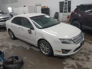2011 Ford Fusion SEL with VIN 3FAHP0JG5BR238879, listed as a IAAI auction lot 41600049 with 221,399 mi miles. Bid and sale history available at carsss.com. Image 1.