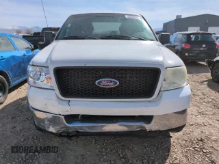 2005 Ford F-150 XLT with VIN 1FTPW14545KD20183, listed as a Copart auction lot 50339545 with 203,413 mi miles and Salvage Title. Bid and sale history available at carsss.com. Image 5.