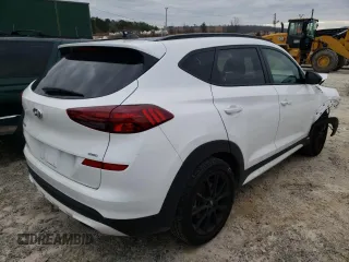 2019 Hyundai Tucson Ultimate z VIN KM8J3CAL0KU964871, wystawiony jako Copart lot #69116901 z przebiegiem 53 683 mil mil oraz . Historia ofert i sprzedaży dostępna na DreamBid. Obrazek 4.