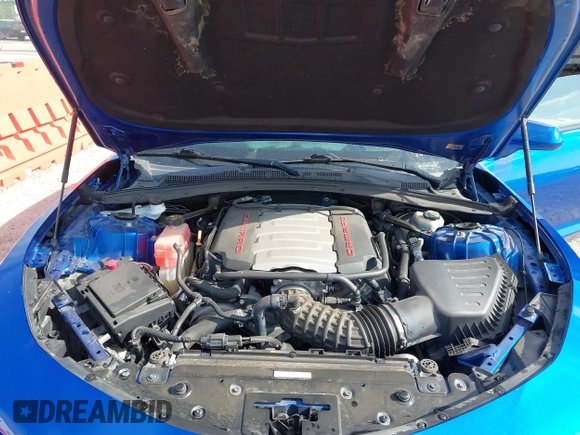 2018 Chevrolet Camaro 2SS with VIN 1G1FH1R74J0108298, listed as a IAAI auction lot 42048902 with 54,647 mi miles and . Bid and sale history available at DreamBid. Image 10.