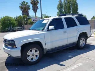 2004 Chevrolet Tahoe Z71 with VIN 1GNEK13T94R315741, listed as a IAAI auction lot 42676177 with 273,646 mi miles and . Bid and sale history available at DreamBid. Image 2.
