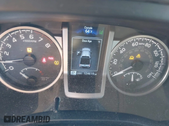 2018 Toyota Tacoma SR5 with VIN 3TMAZ5CN4JM069965, listed as a IAAI auction lot 41798238 with 124,619 mi miles and . Bid and sale history available at DreamBid. Image 7.