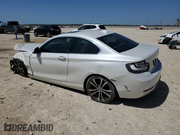 2016 BMW 2 Series 228i с VIN WBA1F9C56GV545399, выставлен на аукционе Copart как лот 50510115 с пробегом 65 500 миль миль и Чистый • Clean title. История ставок и продаж доступна на DreamBid. Изображение 2.