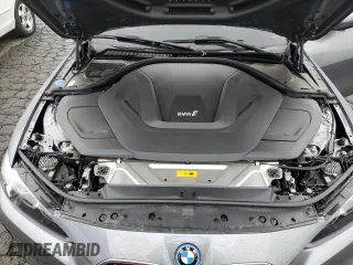 2023 BMW i4 eDrive40 with VIN WBY73AW08PFR23464, listed as a Copart auction lot 43525124 with 6,596 mi miles. Bid and sale history available at carsss.com. Image 11.