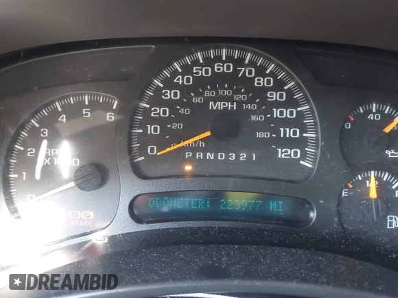 2004 Cadillac Escalade z VIN 1GYEK63N94R135094, wystawiony jako IAAI lot #40358925 z przebiegiem 223 977 mil mil oraz . Historia ofert i sprzedaży dostępna na DreamBid. Obrazek 7.