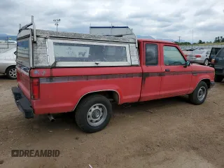 1992 Ford Ranger z VIN 1FTCR14U3NPA43414, wystawiony jako Copart lot #62961125 z przebiegiem 50 828 mil mil oraz Czysty tytuł • Clean title. Historia ofert i sprzedaży dostępna na DreamBid. Obrazek 3.
