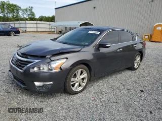 2013 Nissan Altima S with VIN 1N4AL3AP2DC241593, listed as a Copart auction lot 53140335 with 96,700 mi miles and Salvage Title. Bid and sale history available at DreamBid. Image 1.