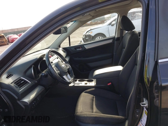 2017 Subaru Legacy Premium with VIN 4S3BNAH6XH3020677, listed as a IAAI auction lot 41781615 with 171,812 mi miles and . Bid and sale history available at DreamBid. Image 5.