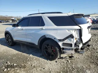 2021 Ford Explorer ST z VIN 1FM5K8GC3MGA36532, wystawiony jako Copart lot #85078064 z przebiegiem 39 856 mil mil oraz Szkoda całkowita • Salvage title. Historia ofert i sprzedaży dostępna na DreamBid. Obrazek 2.