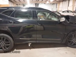 2023 Chevrolet Blazer RS with VIN 3GNKBERS2PS187868, listed as a IAAI auction lot 41108506 with Not provided miles and . Bid and sale history available at DreamBid. Image 13.