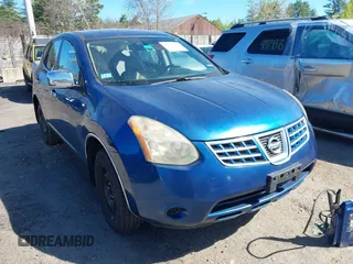 2008 Nissan Rogue SL with VIN JN8AS58V28W122528, listed as a IAAI auction lot 42143631 with 195,385 mi miles and . Bid and sale history available at carsss.com. Image 1.