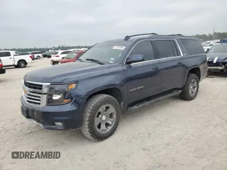 2019 Chevrolet Suburban LT with VIN 1GNSKHKC2KR112250, listed as a Copart auction lot 51528945 with Not Provided miles and Salvage Title. Bid and sale history available at DreamBid. Image 1.