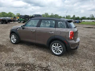 2014 MINI Countryman S z VIN WMWZC5C54EWM17898, wystawiony jako Copart lot #62119635 z przebiegiem 112 773 mil mil oraz Szkoda całkowita • Salvage title. Historia ofert i sprzedaży dostępna na DreamBid. Obrazek 2.