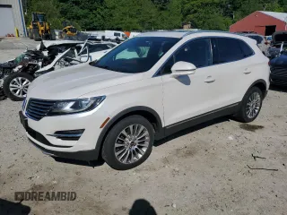 2017 Lincoln MKC Reserve with VIN 5LMCJ3D9XHUL30925, listed as a Copart auction lot 58325145 with 96,974 mi miles and Salvage title. Bid and sale history available at DreamBid. Image 1.