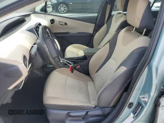 2017 Toyota Prius Two z VIN JTDKARFUXH3040343, wystawiony jako Copart lot #57870425 z przebiegiem 59 711 mil mil oraz Szkoda całkowita • Salvage title. Historia ofert i sprzedaży dostępna na DreamBid. Obrazek 7.