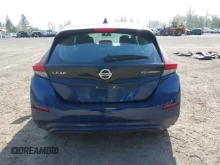 2022 Nissan LEAF S with VIN 1N4AZ1BV6NC555913, listed as a IAAI auction lot 42106117 with 78,357 mi miles and . Bid and sale history available at DreamBid. Image 16.
