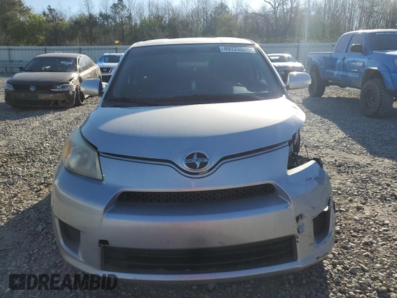 2012 Scion xD with VIN JTKKU4B4XC1022387, listed as a Copart auction lot 49725545 with 160,103 mi miles and Salvage Title. Bid and sale history available at DreamBid. Image 5.