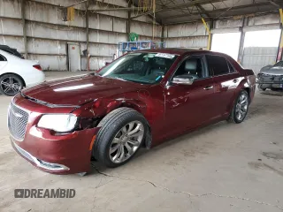 2020 Chrysler 300 Limited with VIN 2C3CCAEG7LH128031, listed as a Copart auction lot 87757105 with 84,944 mi miles and Salvage Title. Bid and sale history available at carsss.com. Image 1.