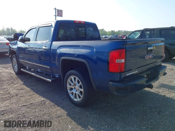 2015 GMC Sierra 1500 Denali z VIN 3GTP1WEC2FG201307, wystawiony jako IAAI lot #41931366 z przebiegiem 99 644 mil mil oraz . Historia ofert i sprzedaży dostępna na DreamBid. Obrazek 3.