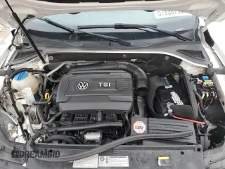 2015 Volkswagen Passat SE with VIN 1VWBS7A32FC078188, listed as a Copart auction lot 57938795 with 150,877 mi miles and Salvage title. Bid and sale history available at DreamBid. Image 11.