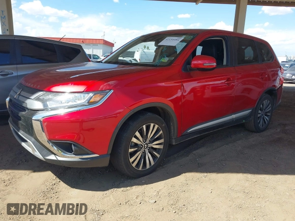 2020 Mitsubishi Outlander SE z VIN JA4AD3A33LZ009031, wystawiony jako IAAI lot #42154484 z przebiegiem 39 803 mil mil oraz . Historia ofert i sprzedaży dostępna na DreamBid. Obrazek 16.