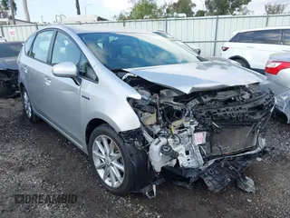 2013 Toyota Prius Two with VIN JTDZN3EU0D3208339, listed as a IAAI auction lot 41507166 with 116,452 mi miles and . Bid and sale history available at carsss.com. Image 1.