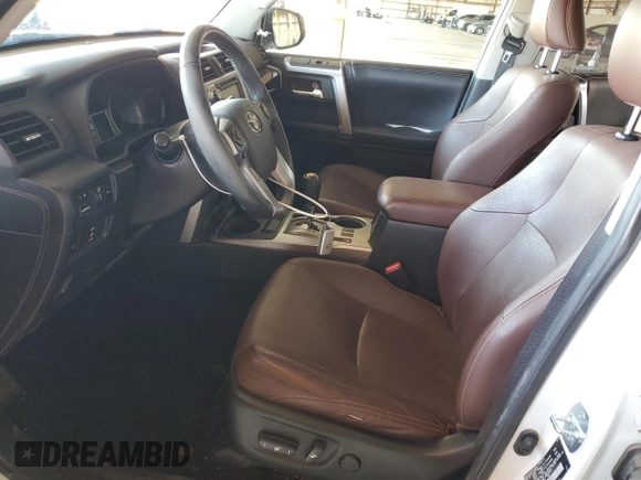 2016 Toyota 4Runner Limited with VIN JTEBU5JRXG5361090, listed as a Copart auction lot 54534805 with 112,918 mi miles and Salvage Title. Bid and sale history available at DreamBid. Image 7.
