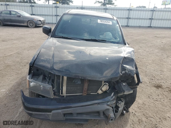2012 Chevrolet Colorado LT w/1LT with VIN 1GCESCFE0C8118107, listed as a Copart auction lot 78554204 with 199,580 mi miles and Salvage Title. Bid and sale history available at carsss.com. Image 5.