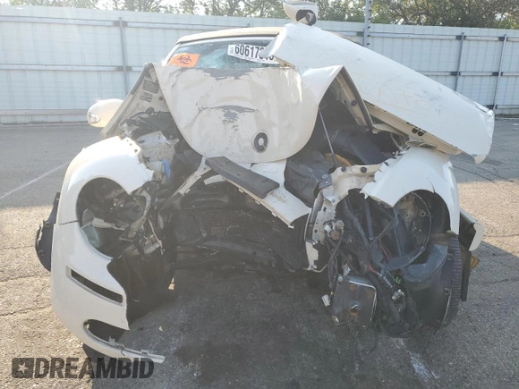 2006 Volkswagen Beetle with VIN 3VWSG31Y46M322685, listed as a Copart auction lot 60617315 with Not provided miles and Salvage title. Bid and sale history available at DreamBid. Image 5.