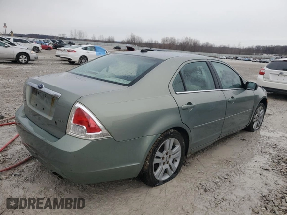 2009 Ford Fusion SEL with VIN 3FAHP08Z99R142108, listed as a Copart auction lot 48016625 with 0 mi miles and Clean Title. Bid and sale history available at carsss.com. Image 3.