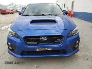 2016 Subaru WRX STI with VIN JF1VA2M6XG9817081, listed as a Copart auction lot 87374724 with 87,564 mi miles and Salvage title. Bid and sale history available at DreamBid. Image 5.