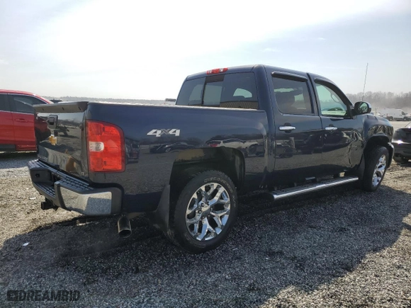 2012 Chevrolet Silverado 1500 LT with VIN 3GCPKSE78CG207326, listed as a Copart auction lot 48626425 with 225,700 mi miles and Salvage Title. Bid and sale history available at carsss.com. Image 3.