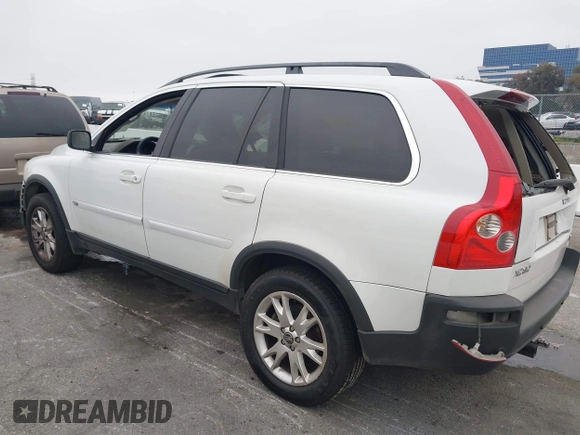 2005 Volvo XC90 with VIN YV1CZ852551207541, listed as a IAAI auction lot 42025006 with 172,950 mi miles and . Bid and sale history available at DreamBid. Image 14.