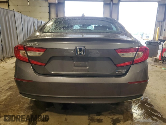 2022 Honda Accord Touring with VIN 1HGCV3F98NA021431, listed as a Copart auction lot 57665635 with 39,516 mi miles and Salvage title. Bid and sale history available at DreamBid. Image 6.