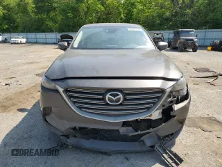 2016 Mazda CX-9 Touring with VIN JM3TCACY2G0121643, listed as a Copart auction lot 53341555 with 143,650 mi miles and Salvage title. Bid and sale history available at DreamBid. Image 5.