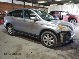 2008 Honda CR-V EX-L with VIN JHLRE48748C035817, listed as a Copart auction lot 53817455 with 187,972 mi miles and Salvage Title. Bid and sale history available at carsss.com. Image 4.