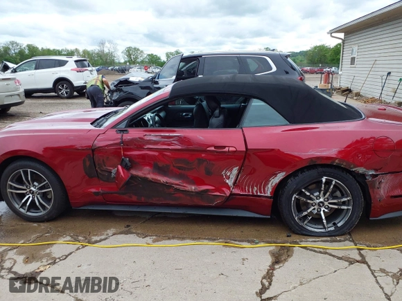 2016 Ford Mustang EcoBoost Premium with VIN 1FATP8UH6G5309546, listed as a IAAI auction lot 42260003 with 96,791 mi miles and . Bid and sale history available at DreamBid. Image 14.