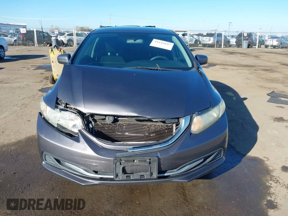2014 Honda Civic LX z VIN 19XFB2F55EE271332, wystawiony jako IAAI lot #41644847 z przebiegiem 161 567 mil mil oraz . Historia ofert i sprzedaży dostępna na DreamBid. Obrazek 12.