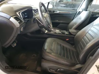 2013 Ford Fusion SE with VIN 3FA6P0HR9DR361988, listed as a Copart auction lot 58756875 with 110,007 mi miles and Salvage title. Bid and sale history available at DreamBid. Image 7.