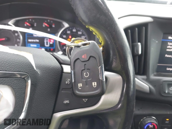 2020 GMC Terrain SLE with VIN 3GKALMEV6LL177896, listed as a IAAI auction lot 41956845 with 93,921 mi miles and . Bid and sale history available at DreamBid. Image 11.