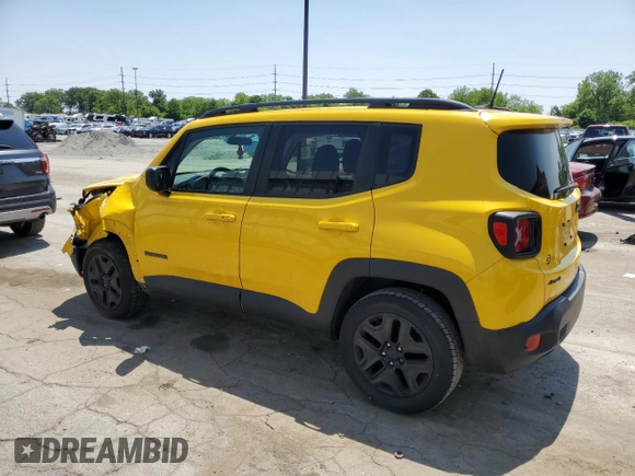2018 Jeep Renegade Sport с VIN ZACCJBAB3JPH34939, выставлен на аукционе Copart как лот 58945925 с пробегом 91 972 миль миль и Списание • Salvage title. История ставок и продаж доступна на DreamBid. Изображение 2.